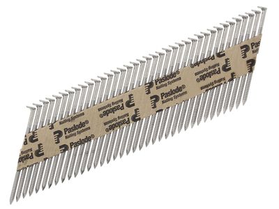 Paslode PAS140632 2.8 x 63mm IM360 Ring Nails A4 Stainless Steel Finish Box of 1100 + 1 Fuel Cell