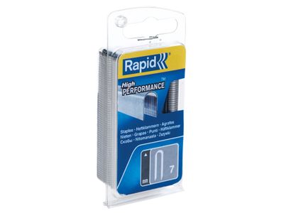 Rapid RPD712NB 7/12mm Cable Staples (Narrow Box 960)