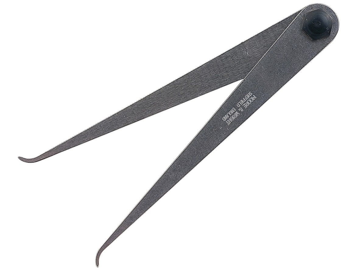 Moore &amp; Wright MAW3308R 3308R Firm Joint Inside Caliper 200mm (8in) (Retail Packaging)