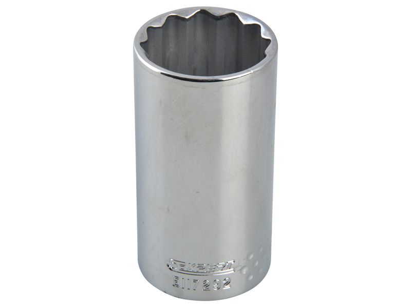 Expert BRIE117280B Bi-Hexagon Deep Socket 1/2in Drive 14mm