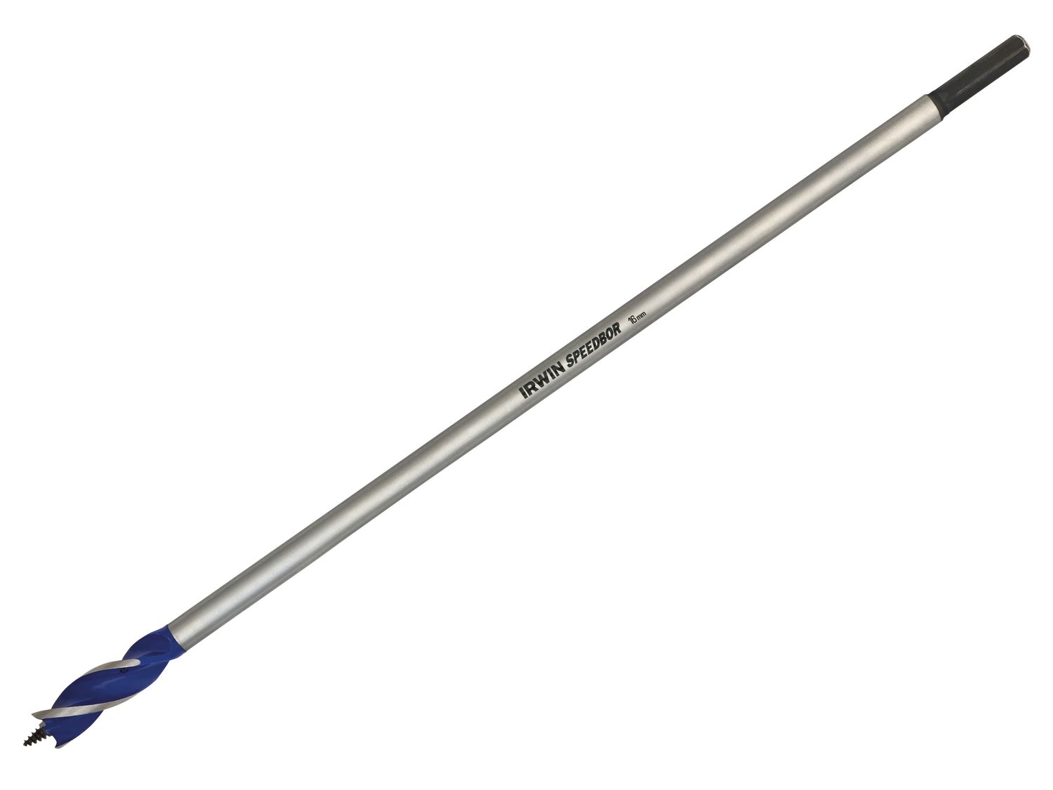 IRWIN IRW1921998 Blue Groove 6X Long Wood Bit 14 x 400mm
