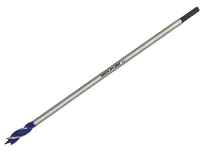 IRWIN IRW1921998 Blue Groove 6X Long Wood Bit 14 x 400mm