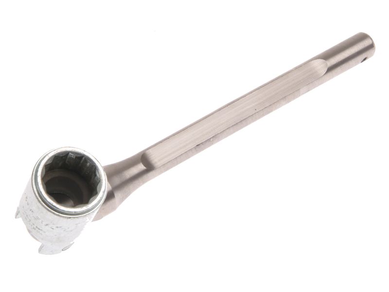 Priory PRI383B 383B Scaffold Spanner Stainless Steel Bi-Hex 7/16W Flat Handle