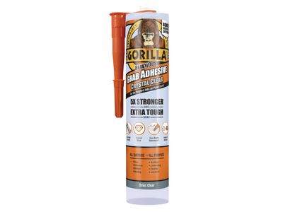 Gorilla Glue GRGHDGA270CL Gorilla Heavy-Duty Grab Adhesive Clear 270ml