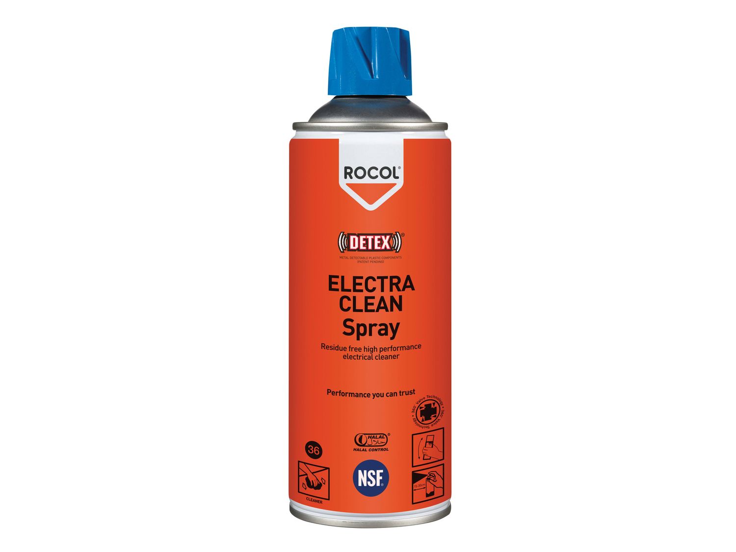 ROCOL ROC34066 ELECTRA CLEAN Spray 300ml