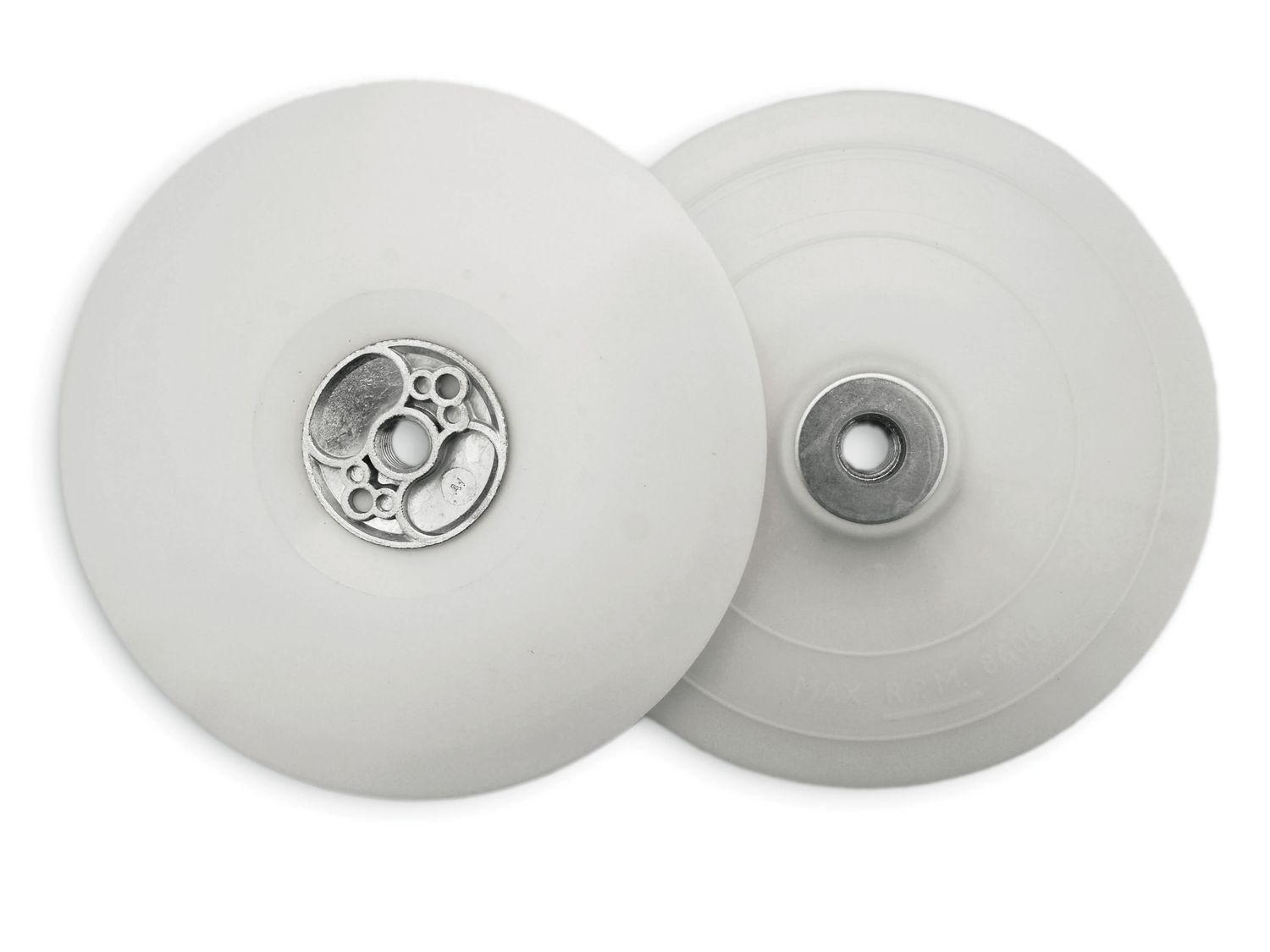 Flexipads World Class FLE20310 Angle Grinder Pad White 180mm (7in) M14
