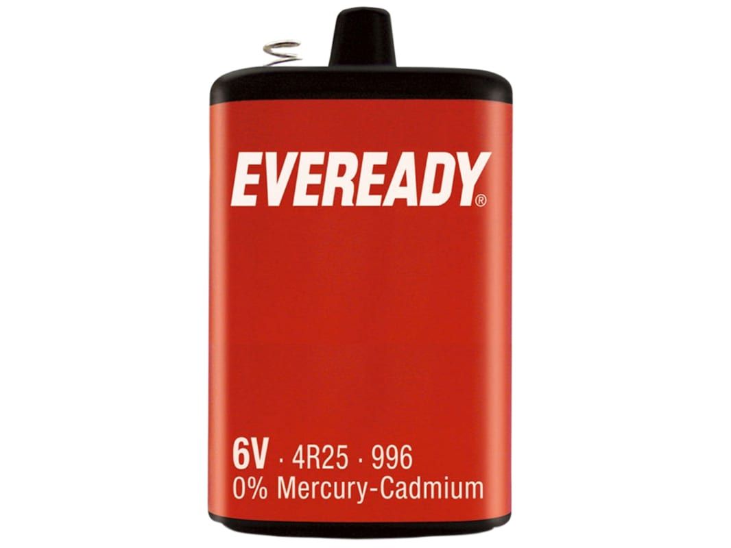 Eveready EVES4682 PJ996 6V Lantern Battery