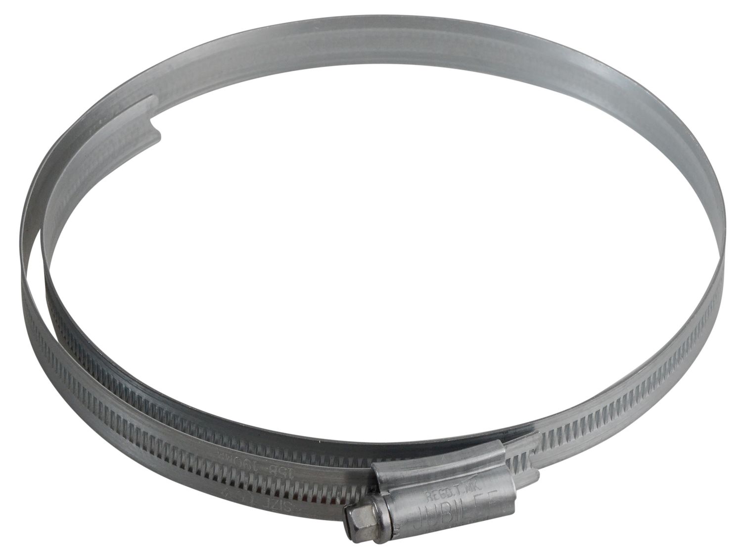 Jubilee JUB75 7.1/2in Zinc Protected Hose Clip 158 - 190mm (6.1/4 - 7.1/2in)