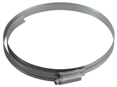 Jubilee JUB75 7.1/2in Zinc Protected Hose Clip 158 - 190mm (6.1/4 - 7.1/2in)