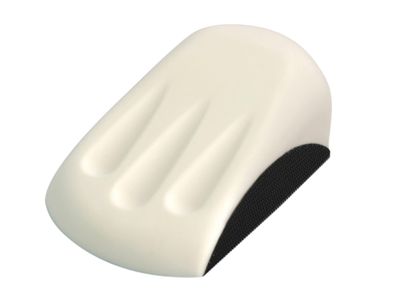 Flexipads World Class FLE12911 Hand Sanding Block for 125mm GRIP Disc