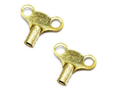 Monument MON2058 2058J Radiator Bleed Keys (Pack of 2)