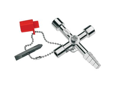 Knipex KPX001104 Profi-Key 11 Way Cabinet Control Key