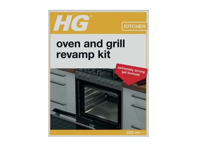 HG H/G592006106 Oven and Grill Revamp Kit 600ml