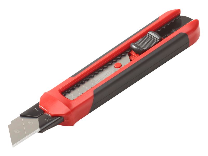 Hultafors HUL389260 SRP 25A Auto Lock Snap-Off Knife 25mm