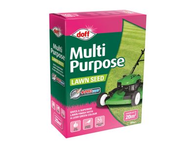 DOFF DOFFLD500 Multipurpose Lawn Seed 500g