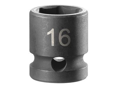 Facom NSS.16A 1/2in 6-Point Stubby Impact Socket 16mm