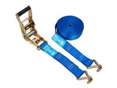 BlueSpot Tools B/S45410 Heavy-Duty Ratchet Tie Down 38mm x 6m