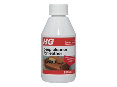 HG H/G173030106 Deep Cleaner for Leather 250ml