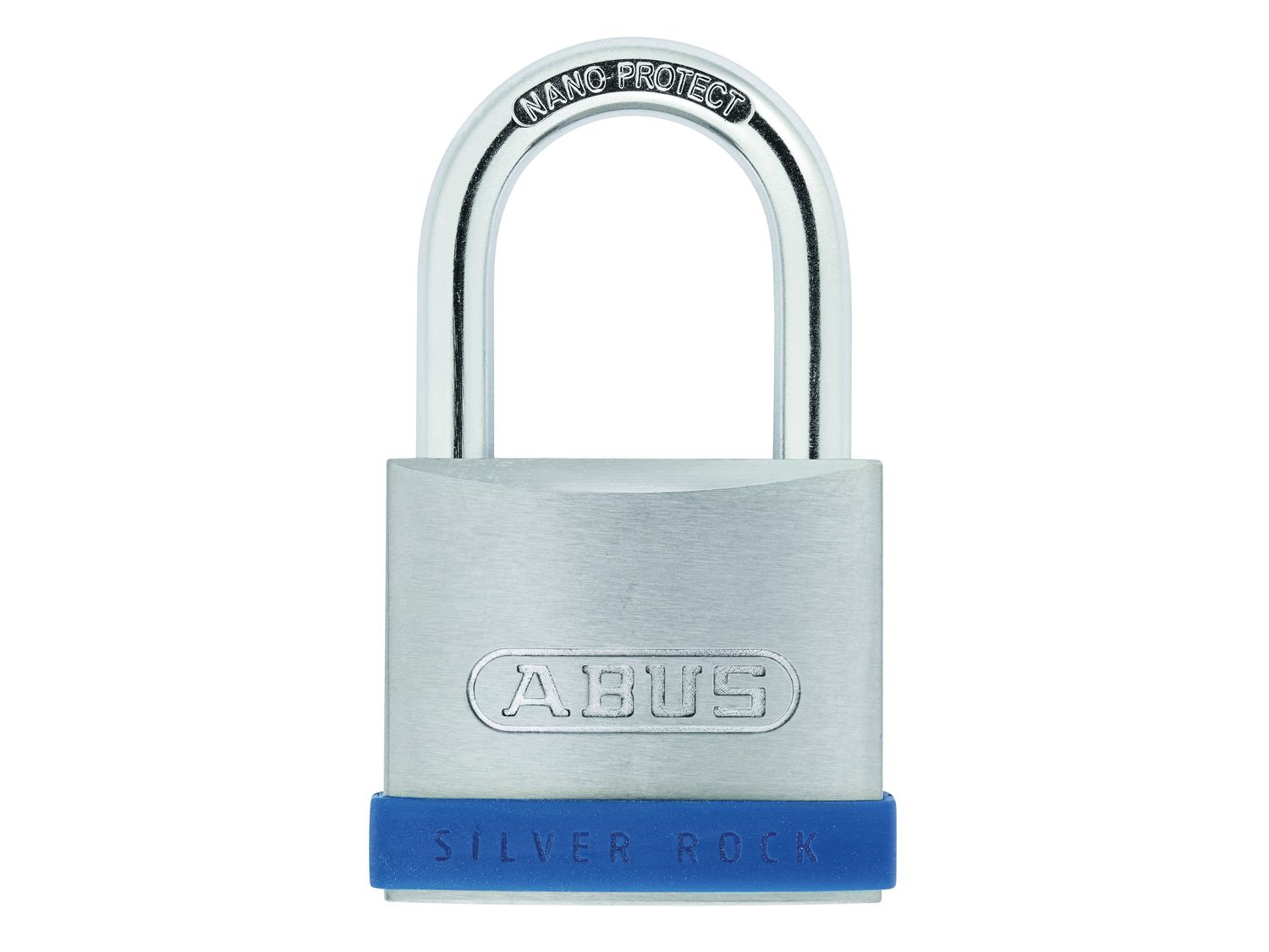 ABUS Mechanical ABU555C 55mm Silver Rock™ 5 Padlock