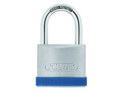 ABUS Mechanical ABU555C 55mm Silver Rock™ 5 Padlock