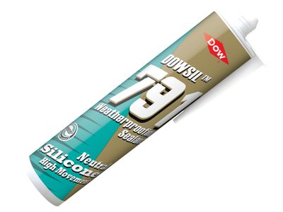 Dowsil DOW4028427 791T Silicone Sealant  Translucent 310ml