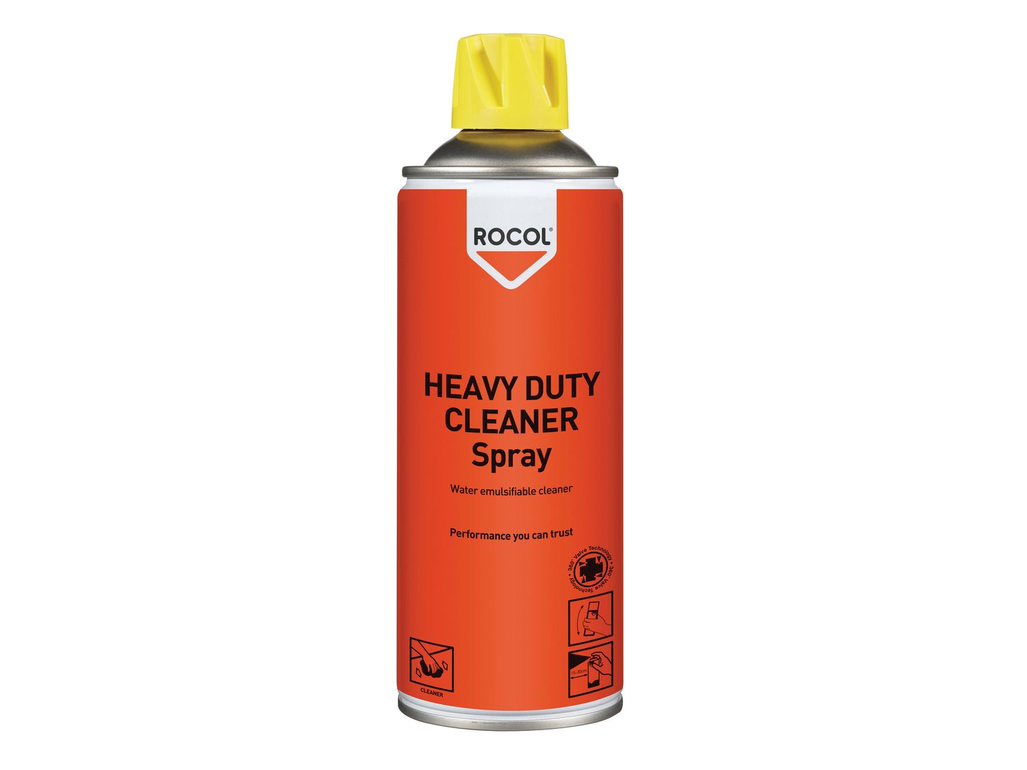 ROCOL ROC34011 Heavy-Duty Cleaner Spray 300ml