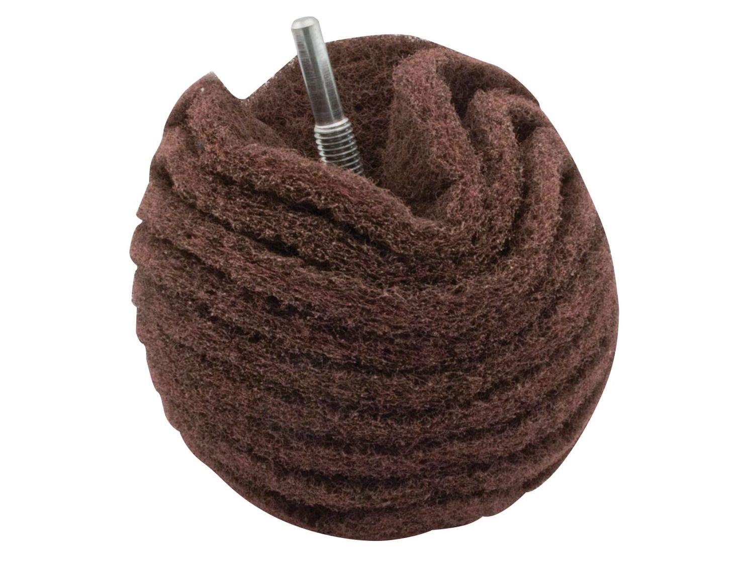 Flexipads World Class FLEBA340 Scruff Ball 75mm / 3in Maroon Very Fine