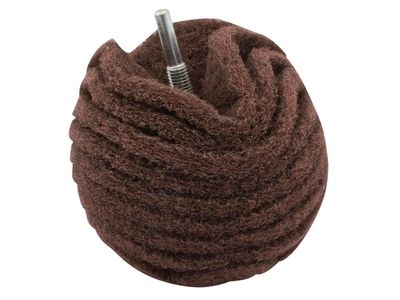Flexipads World Class FLEBA340 Scruff Ball 75mm / 3in Maroon Very Fine