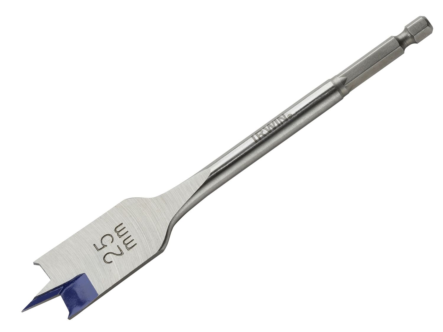 IRWIN IRW10502806 Blue Groove 4X Flat Bit 12 x 152mm