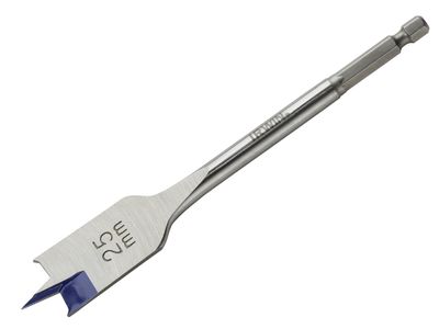 IRWIN IRW10502806 Blue Groove 4X Flat Bit 12 x 152mm