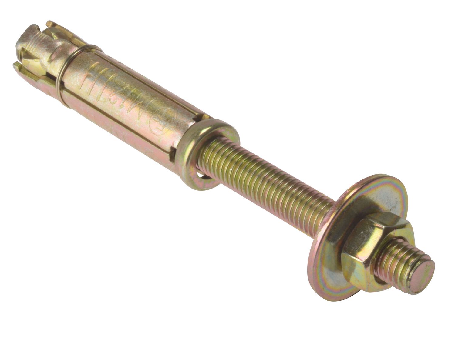 ForgeFix FORPB1275M Masonry Anchor Bolt Projecting ZYP M12 x 75mm Bag 5
