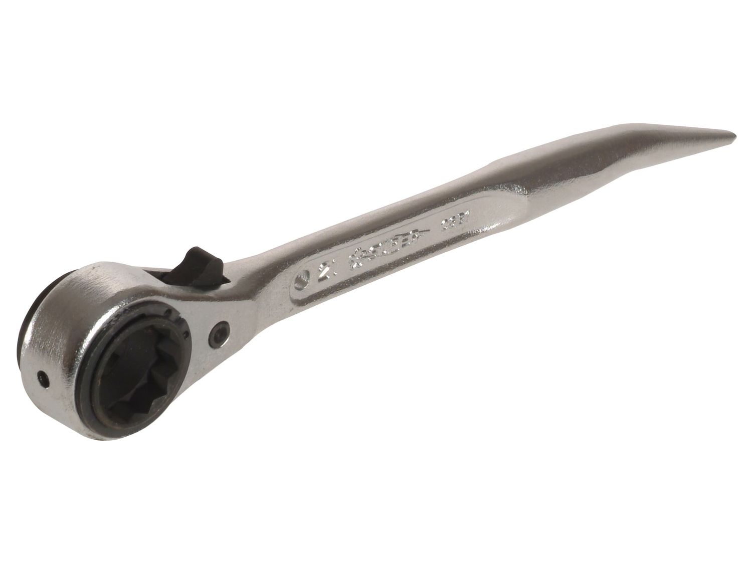 Priory PRI605 605 Reversible Scaffold Ratchet Podger 21 x 23mm