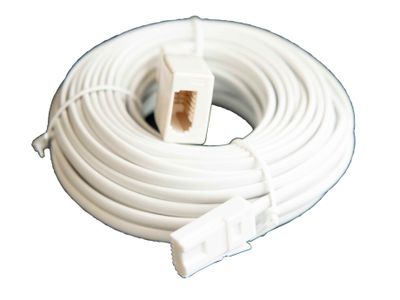 Dencon DCN7215 Telephone Extension Lead 10m