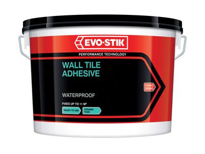 EVO-STIK EVO416727 Waterproof Wall Tile Adhesive 5 litre