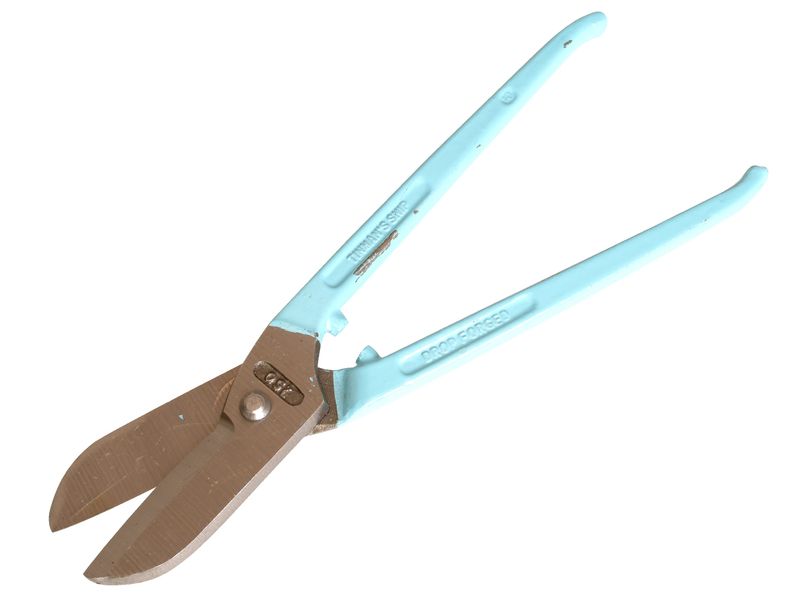 BlueSpot Tools B/S09302 Straight Cut Tin Snips 250mm (10in)