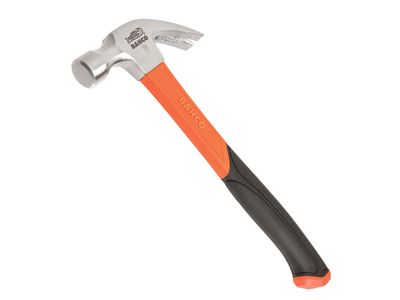 Bahco BAH42816F 428 Curved Fibreglass Claw Hammer 454g (16oz)
