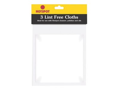 Hotspot HOTLFCT003 Lint Free Cloths