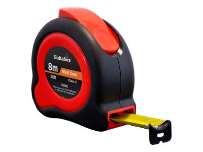 Hultafors HUL367213 TKC8ME Tuf-Lok Pocket Tape 8m/26ft (Width 25mm)