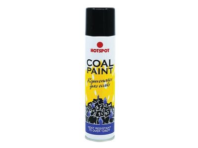 Hotspot HOT201731 Coal Paint 300ml