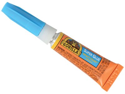 Gorilla Glue GRGGSG3 Gorilla Superglue 3g
