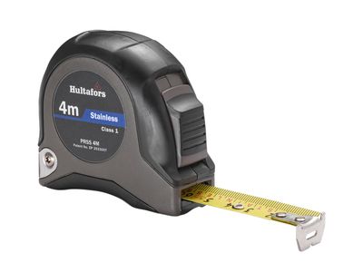 Hultafors HUL350403 Short Stainless Steel Tape PRSS 4m (Width 19mm) (Metric only)