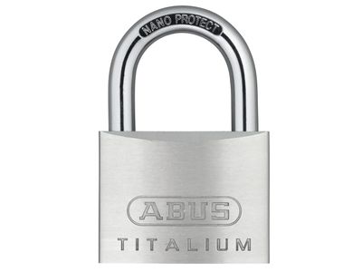 ABUS Mechanical ABU64TI60 64TI/60mm TITALIUM™ Padlock