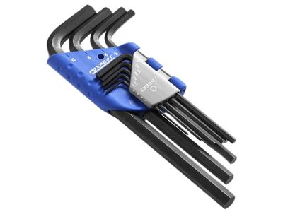 Expert BRIE113947B Metric Hexagon Key Long Arm Set, 9 Piece