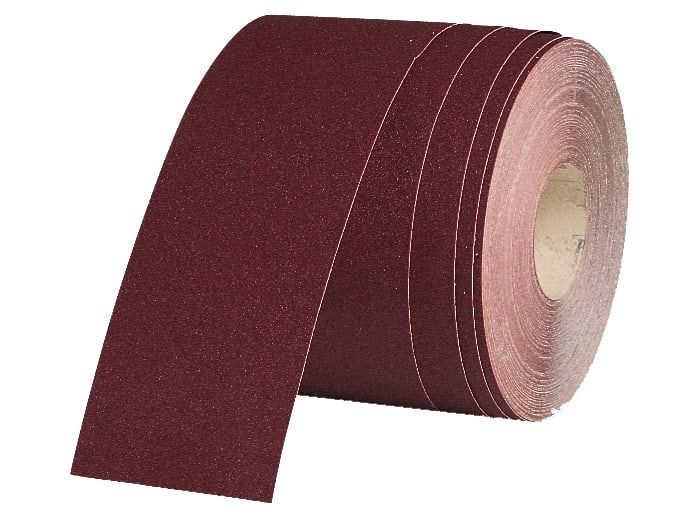 Flexovit FLV94135 A203 Aluminium Oxide Sanding Roll 115mm x 50m P80