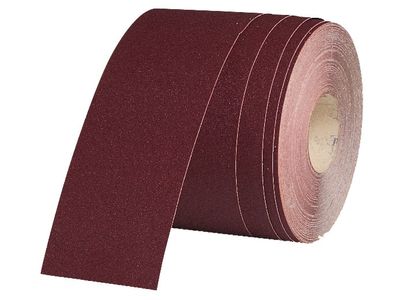 Flexovit FLV94135 A203 Aluminium Oxide Sanding Roll 115mm x 50m P80