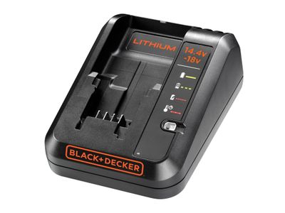 BLACK + DECKER B/DBDC1A BDC1A-GB Multi-Voltage Charger 14.4-18V Li-ion