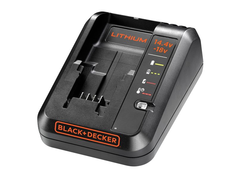 Black and Decker BDC1A-GB 14.4-18v Multi-Voltage Li-Ion Battery Charger