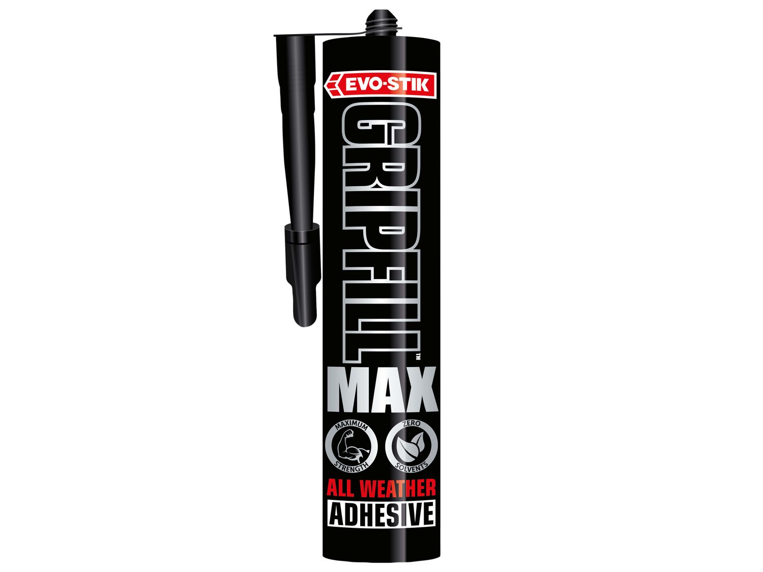 EVO-STIK EVOGRIPFILLM GRIPFILL MAX Adhesive 350ml C30