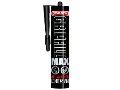 EVO-STIK EVOGRIPFILLM GRIPFILL MAX Adhesive 350ml C30