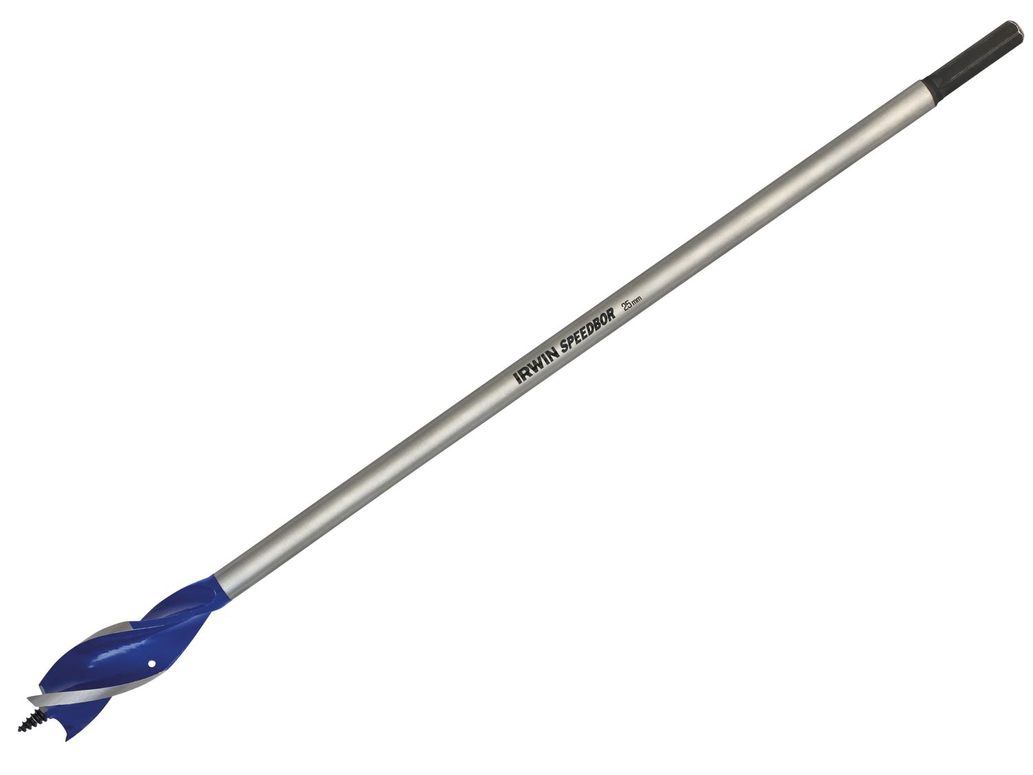 IRWIN IRW1922004 Blue Groove 6X Long Wood Bit 28 x 400mm